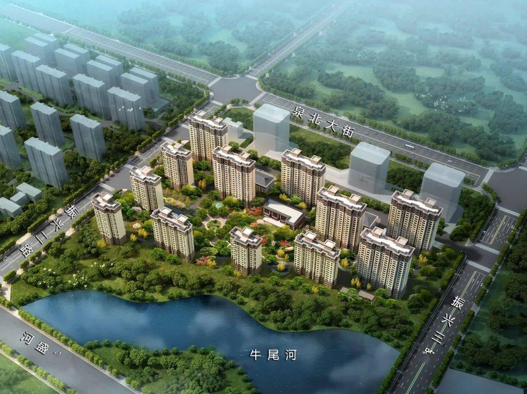 以现场保市场|中国二十二冶集团邢台大吕片区棚改项目助力城市新区