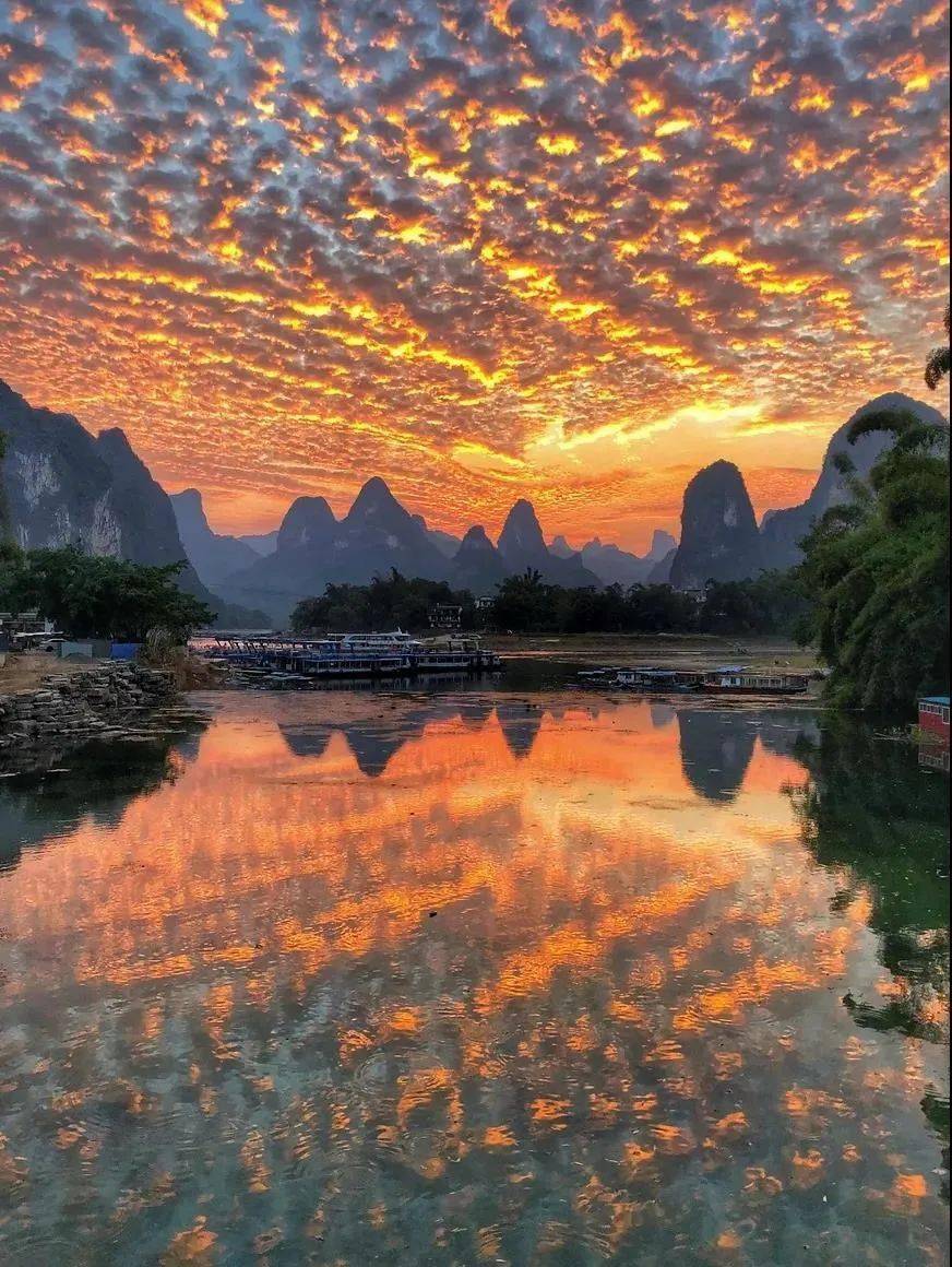 大片来啦行摄漓江全民快拍摄影大赛第一季度第二季度赛获奖作品展示