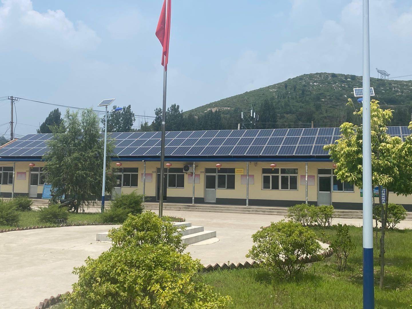 百名记者百村行 | 莱芜区和庄镇张家台村:巧用政策助推脱贫