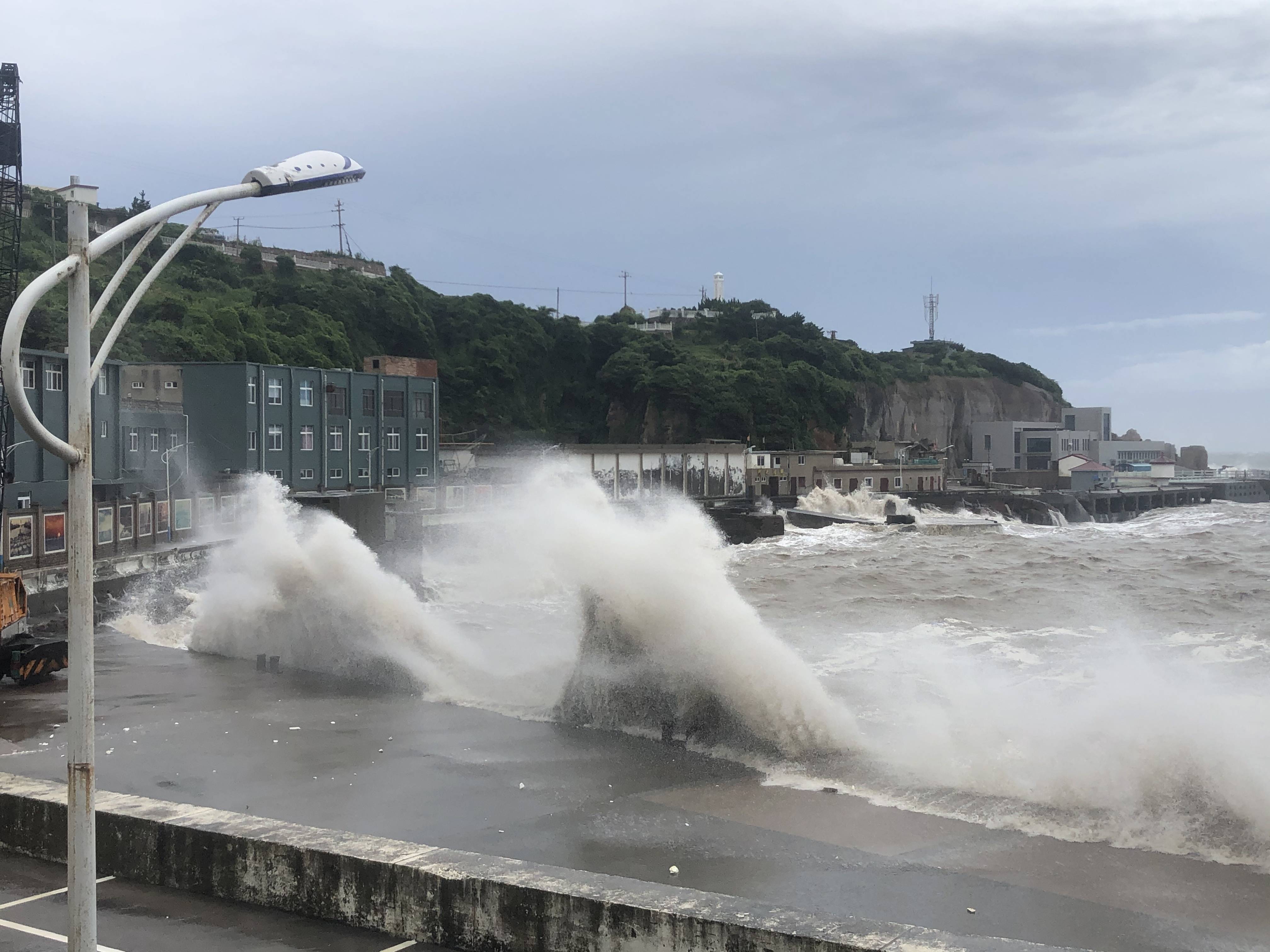 台风黑格比登陆