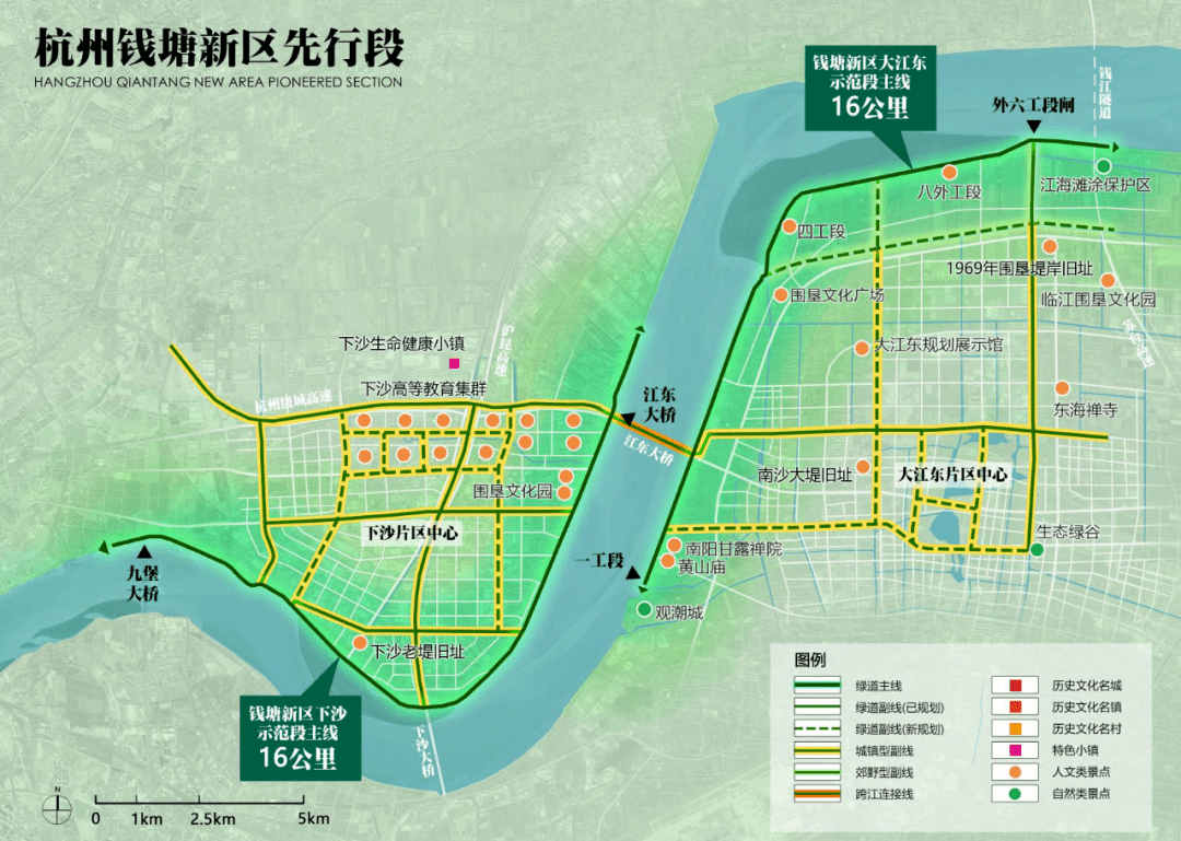 期待吗?钱塘新区将打造"滨海都市型"海岸带