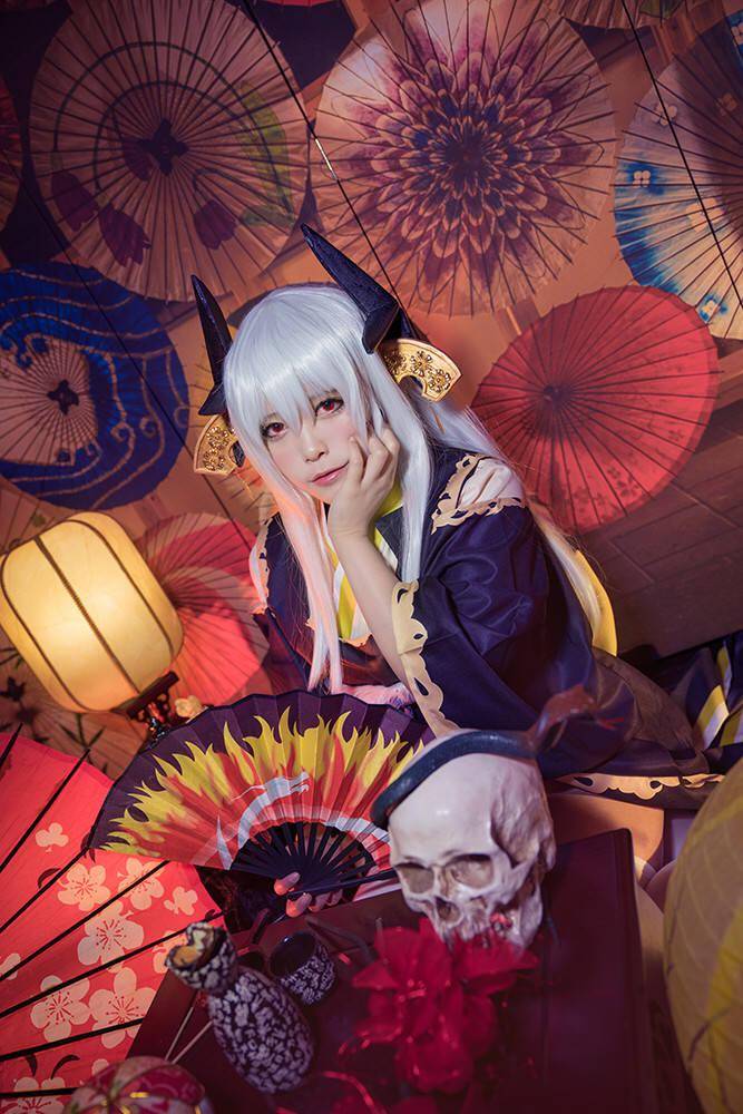 fate/grand order fgo 清姬cosplay