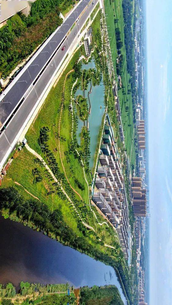 永城沱河南岸未来发展图片