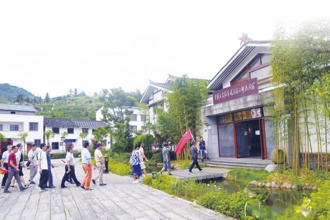 段浓墨重彩的红色历史 霍童溪 陈端明 摄 位于霍童镇西南部的桃花溪村
