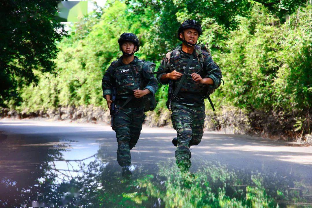 超燃!直擊武警浙江總隊特戰分隊幹部骨幹集訓現場