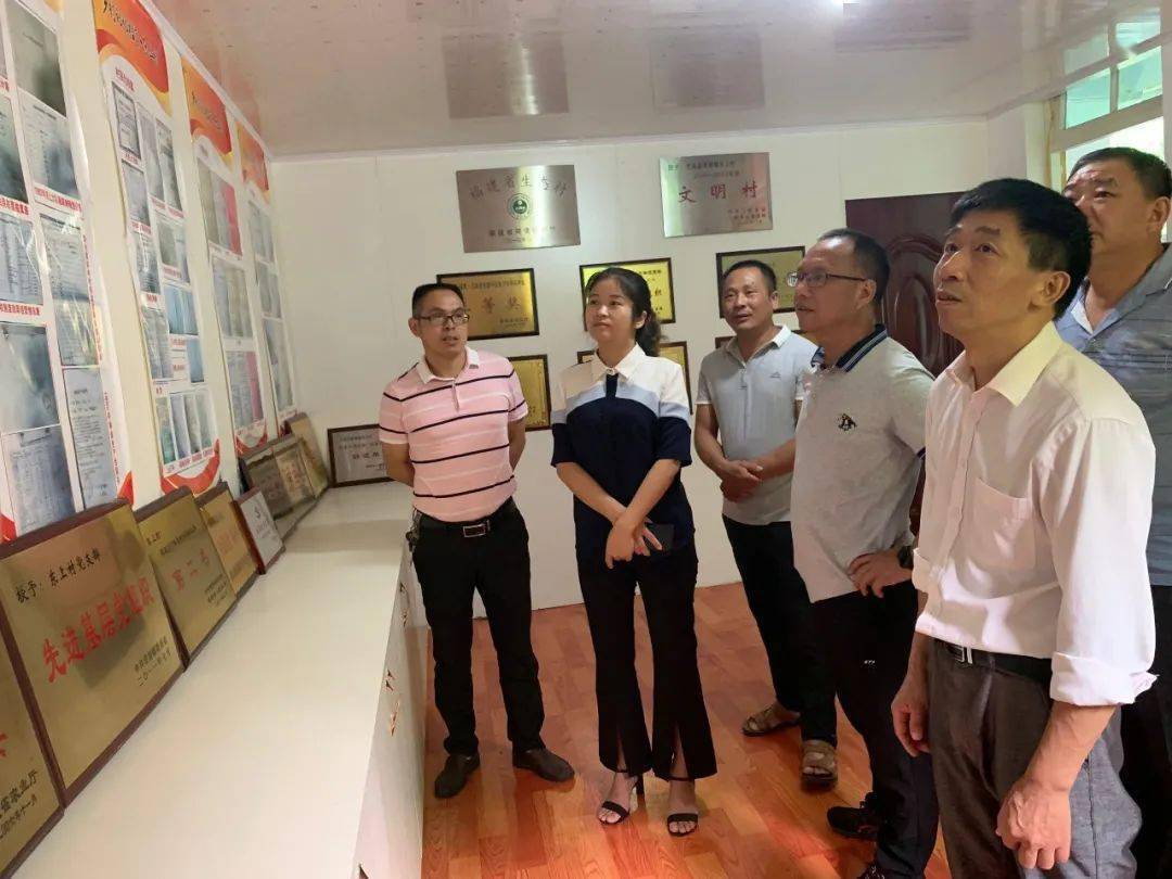【工作动态】尤溪县"七五"普法工作第一督查组来我镇检查 指导"七五"