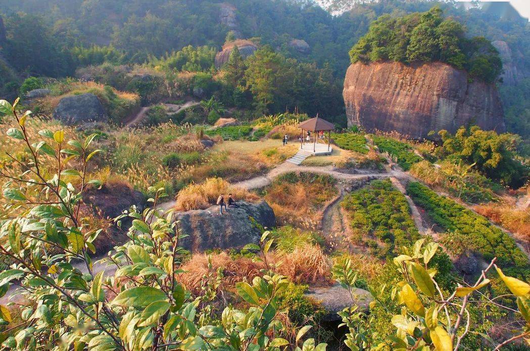 梧州乡村旅游景点图片