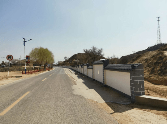 靖边县龙洲镇龙一村乡村振兴示范村建设工作纪实