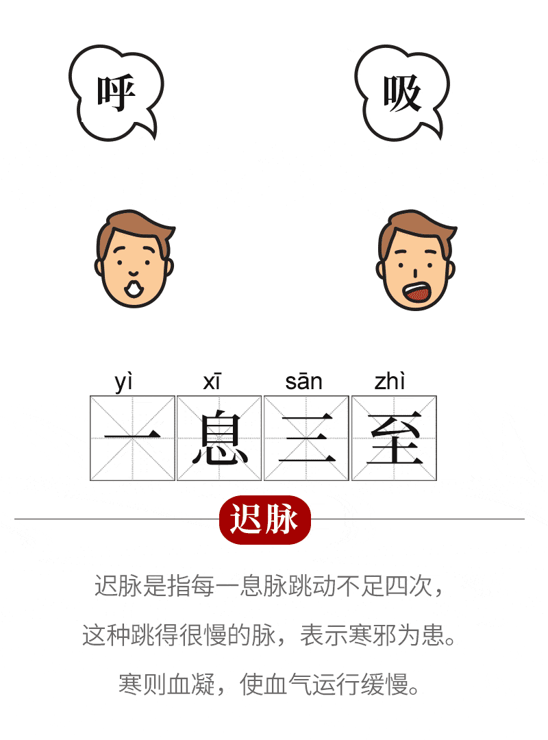 10个漫画动图让你秒懂古中医脉法