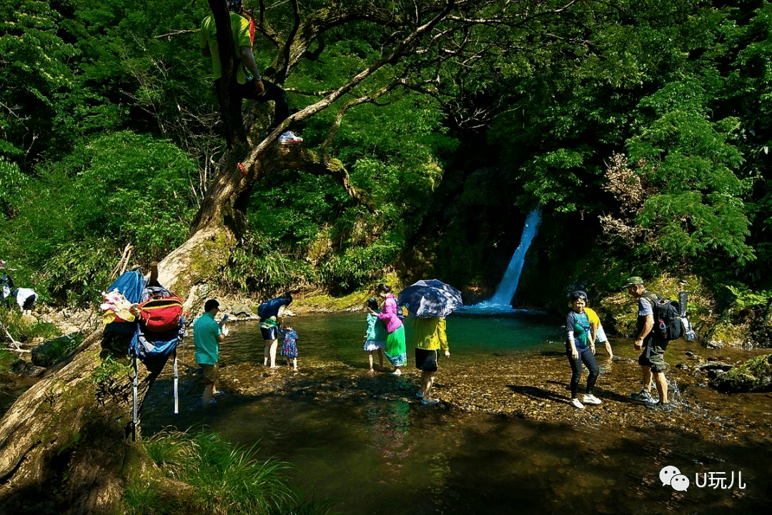 【南京周边】螺蛳湾溯溪,黑洞瀑布群探秘,群山深处清凉戏水,赏瀑布