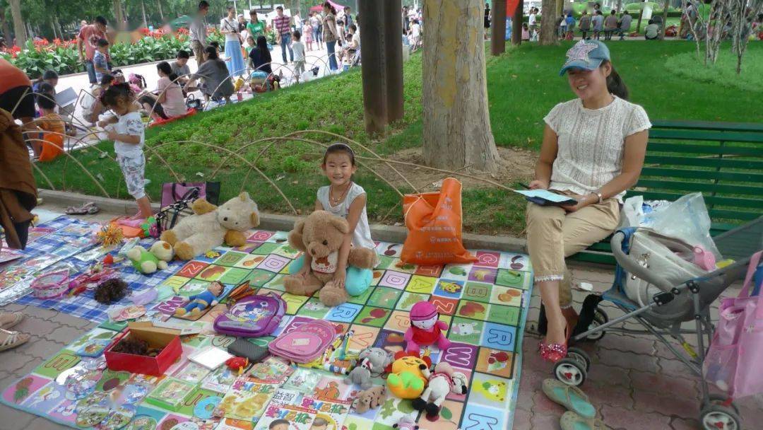 活动总结涓涓细流终成大海绿动二手市集趣记