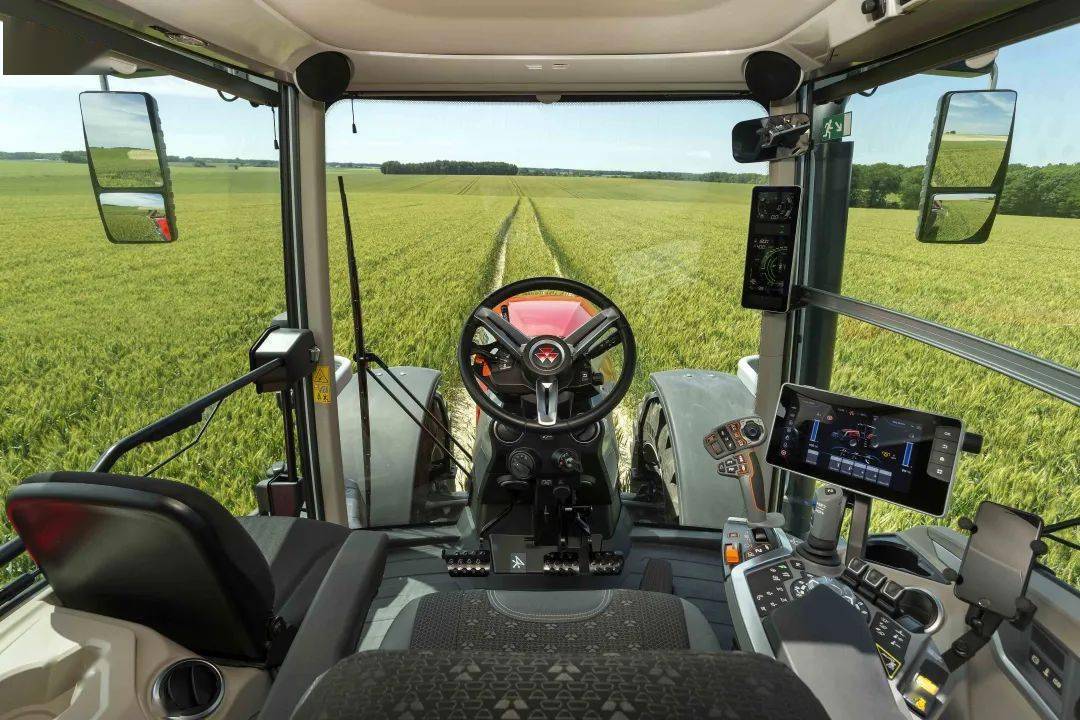 开创拖拉机"新纪元":麦赛福格森新品mf 8s系列耀世而来
