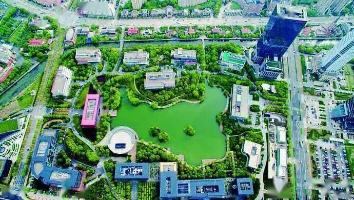 上海又一个城市副中心规划公示了:形成科技,商务环抱中央公园的新格局