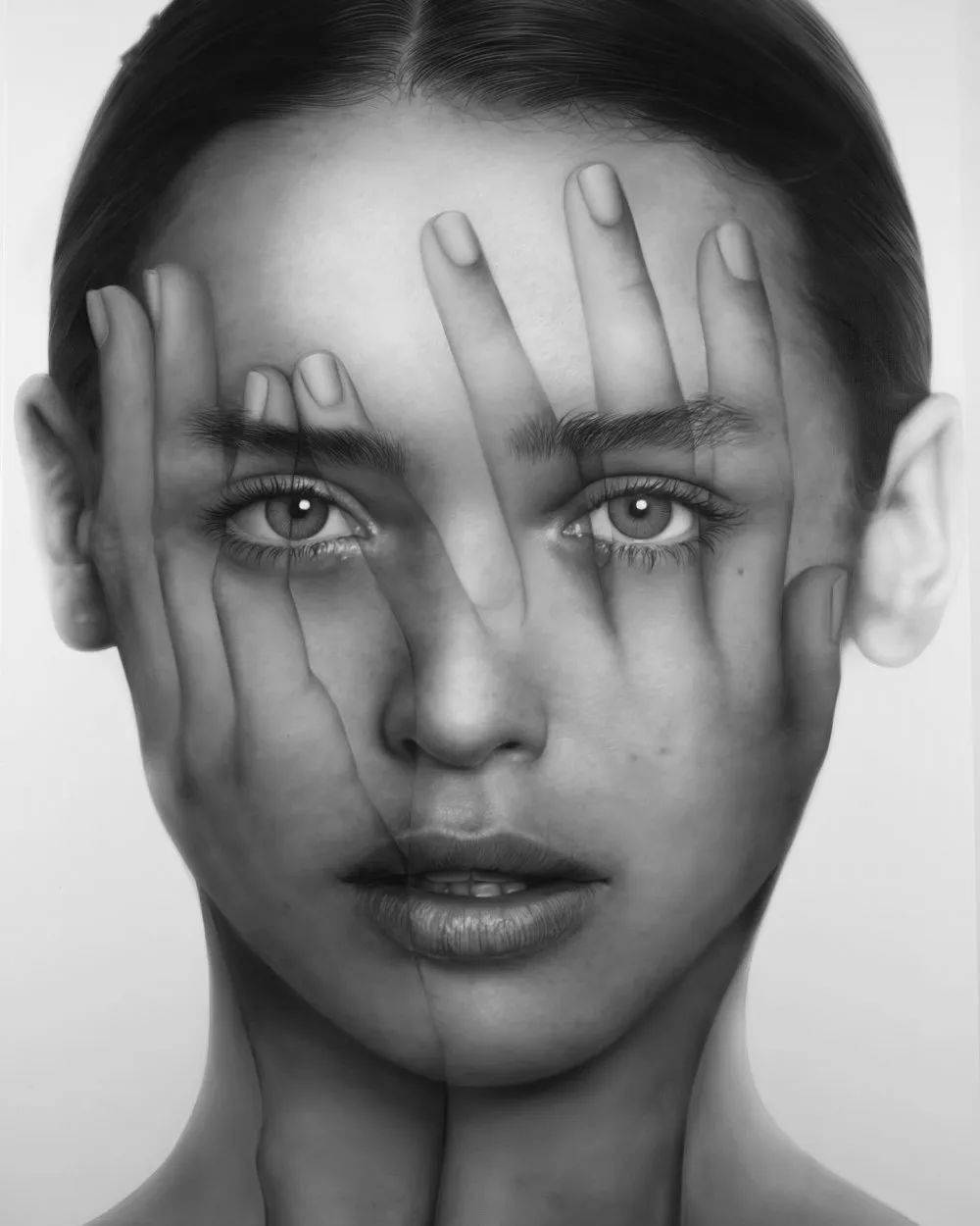 强悍的超写实之作,逼真到恐怖,一不小心都当真了!照片算什么?