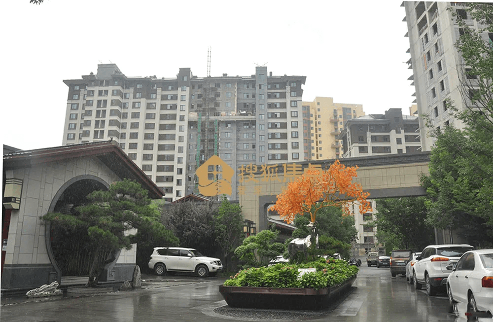 博山新中心 均价6100元/㎡ 博山如园国风大宅二期在售