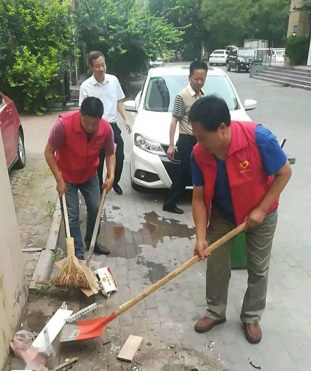 东蒲洼街道图片