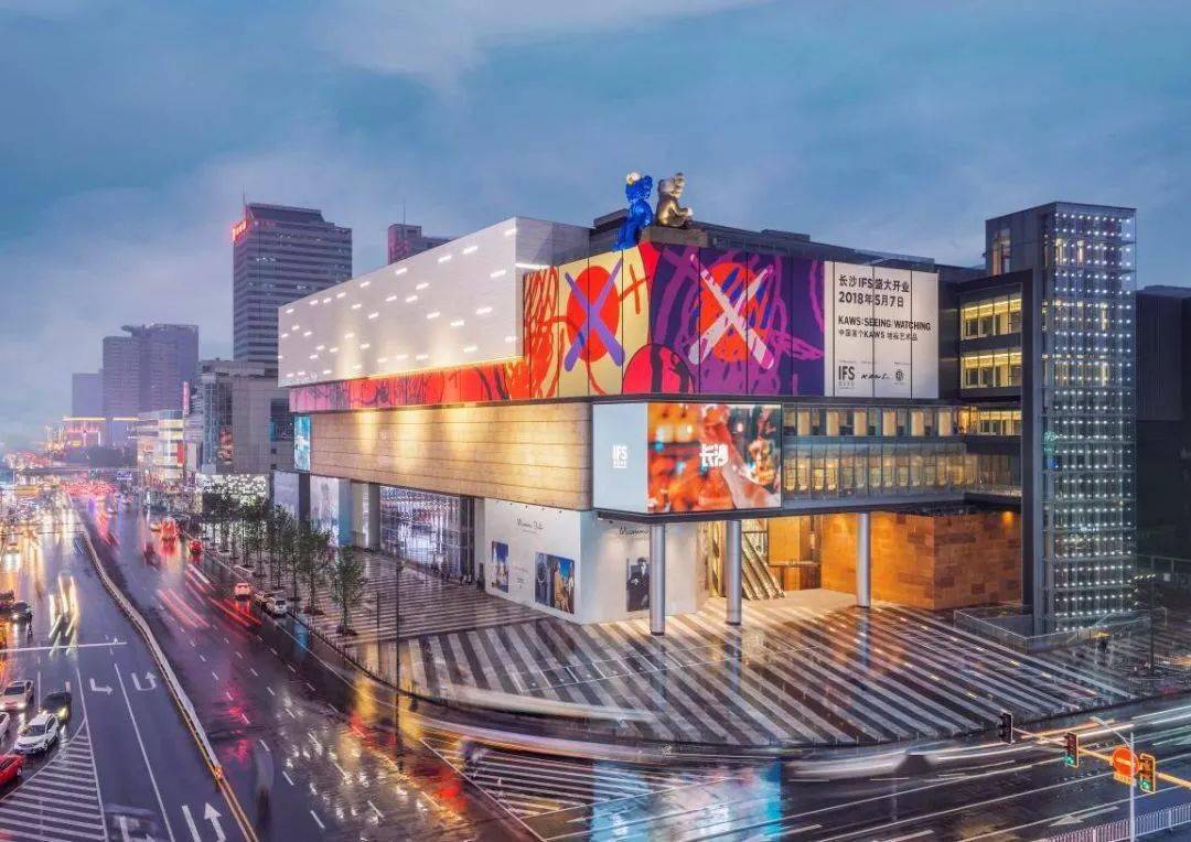 五一商圈地标项目公布业绩,消费迅速回暖_长沙