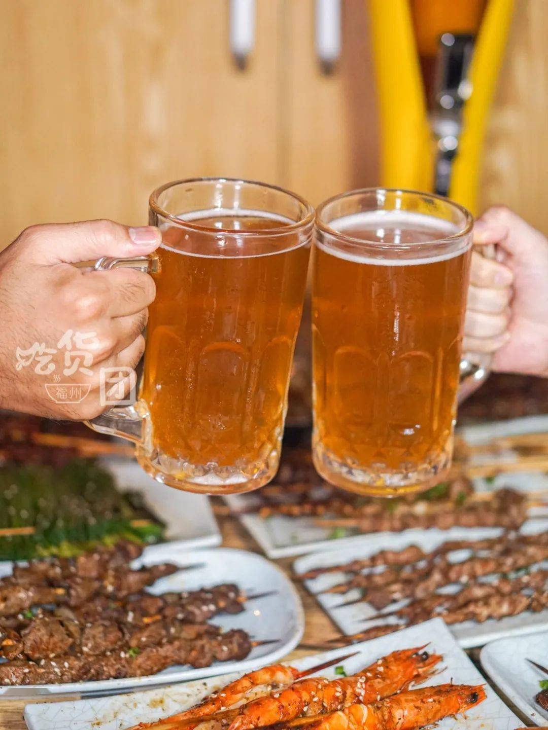 有|啤酒|有|烧烤