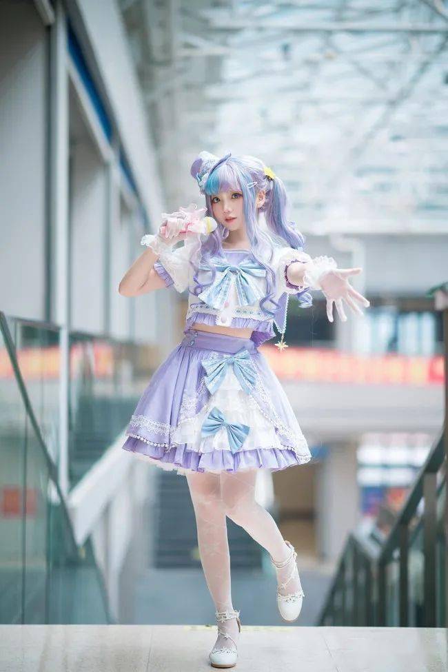 lolita双子打歌服