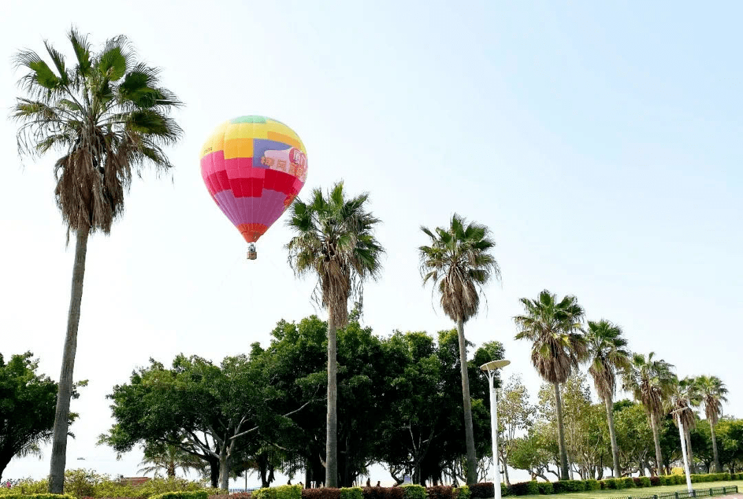椰风寨浪漫热气球用另一个视角看厦门对于天空的向往,从古至今深入