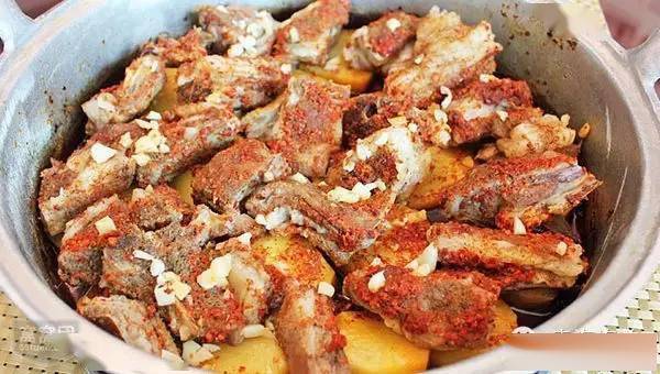 青海人冬日最火爆美食:炕羊排