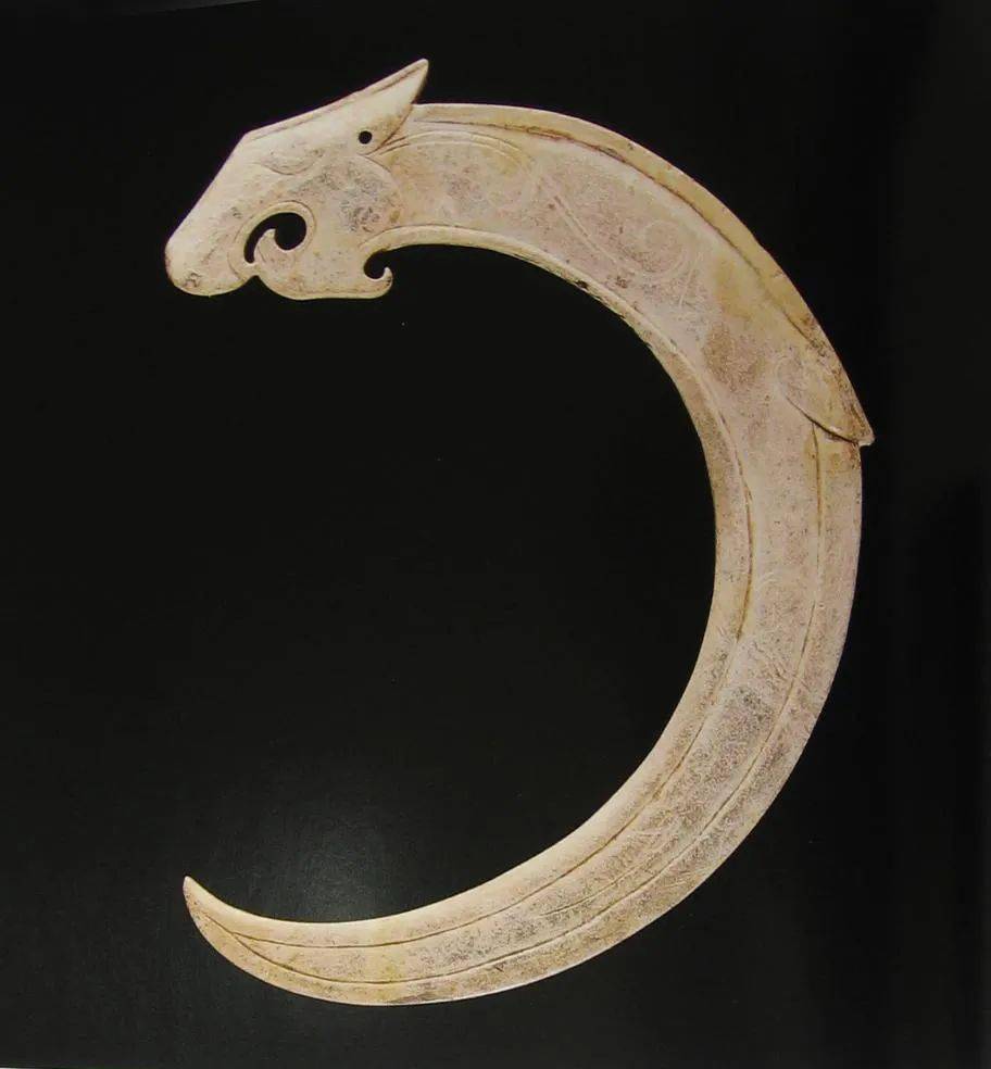 一器一物——玉觽(高清图)_春秋