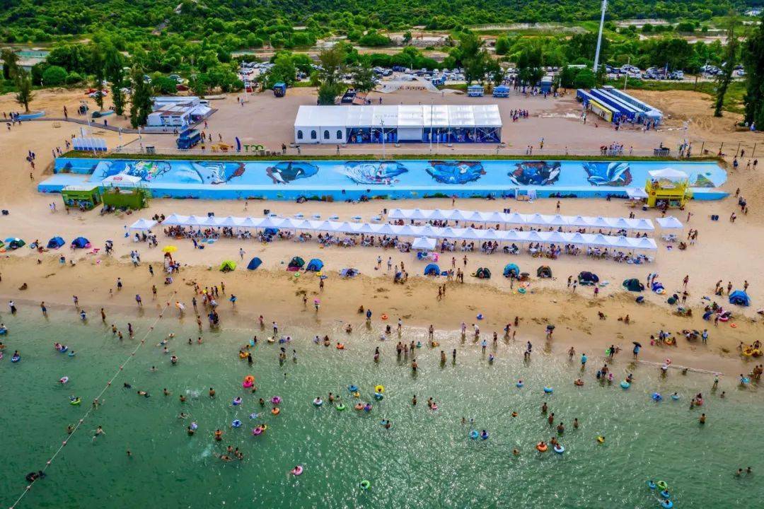 今天,西涌滨海旅游度假区正式和大家见面!_沙滩