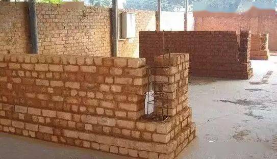 砌筑工程的基础知识以及相关工程量计算_砖墙