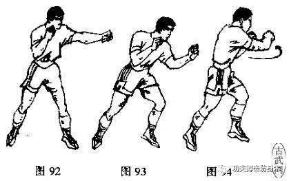 散打拳击组合拳招式直拳和摆拳和鞭拳和勾拳等图解教学