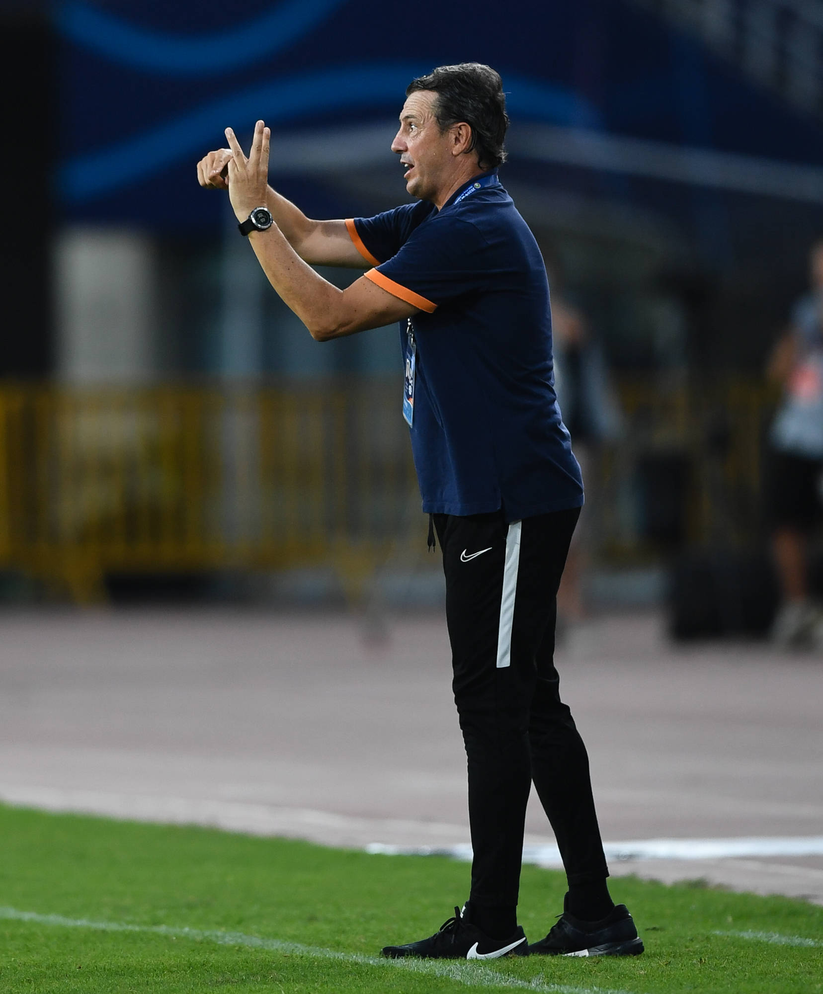 足球——中超:武汉卓尔对阵石家庄永昌