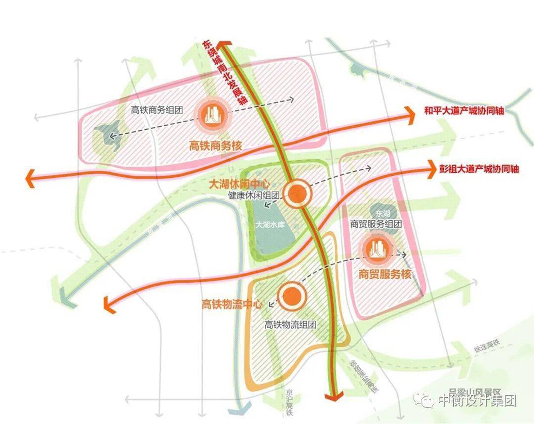 徐州CBD规划图图片