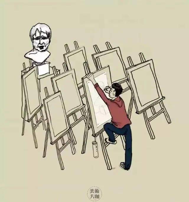 75美术生不哭艺考加油