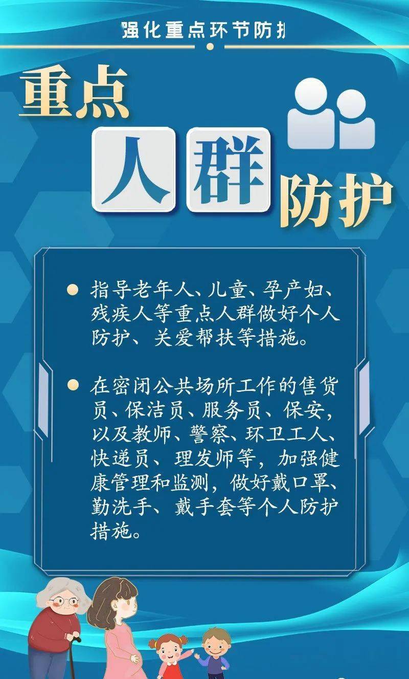 10张海报指导做好夏季常态化疫情防控