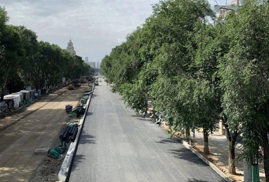 西宁八一路部分路段即将通车