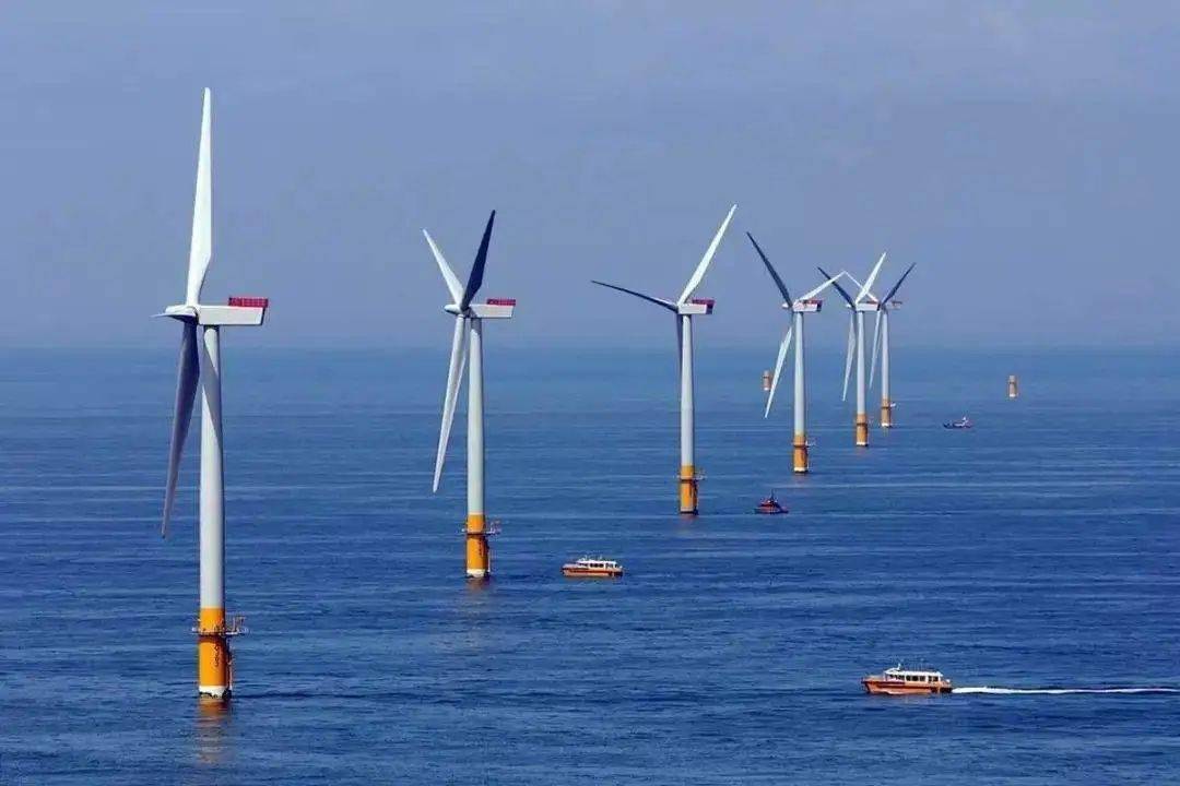 中国海上风电新增装机量连续两年位居第一