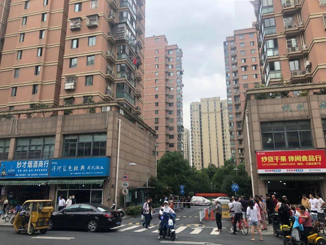 涉事小区杭州三堡北苑