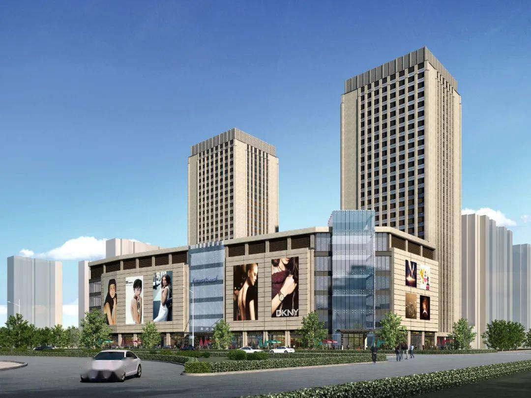 长春北城一站式社区类生活广场国贸明珠让生活玩出色