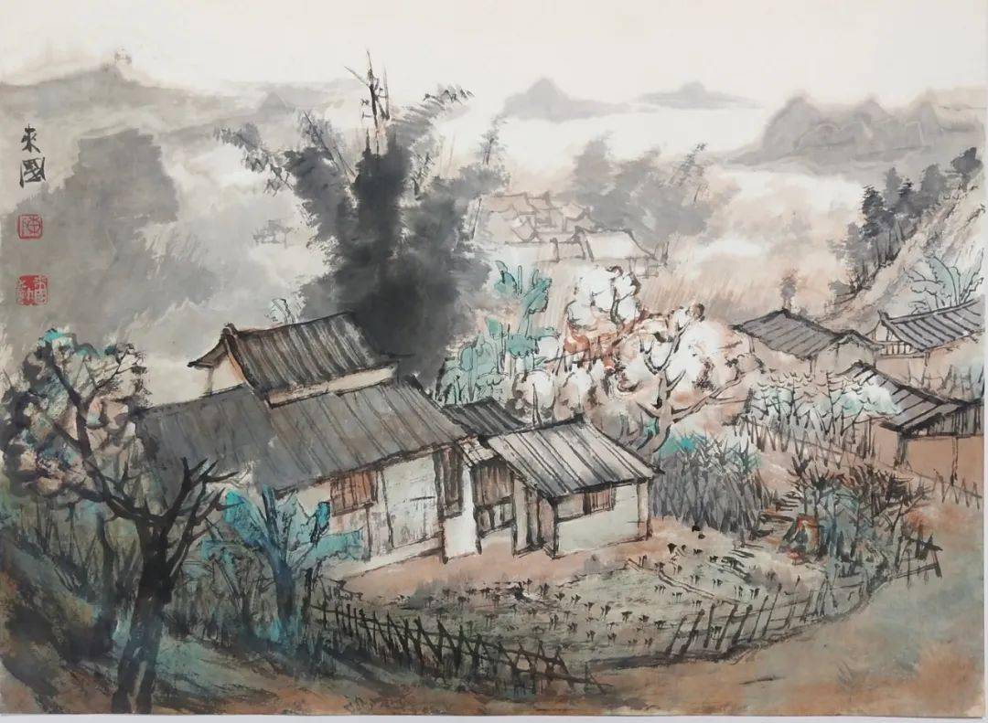 中国美术家协会会员陈来国先生山水画作品选