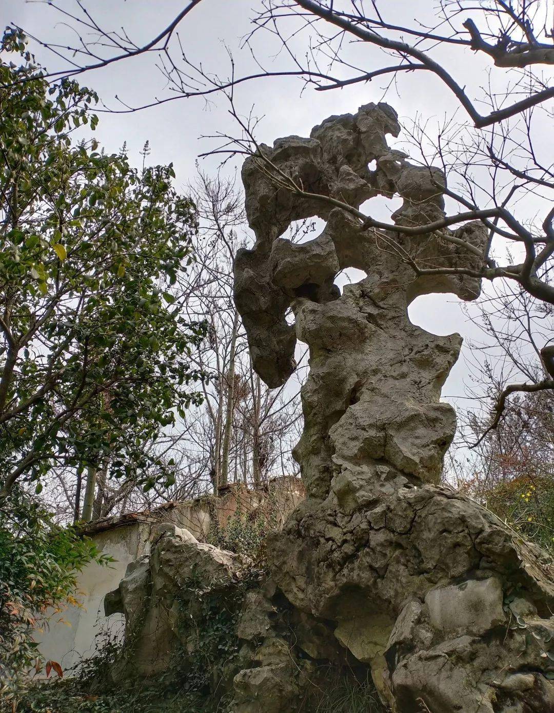 怪异之美——太湖石_园林