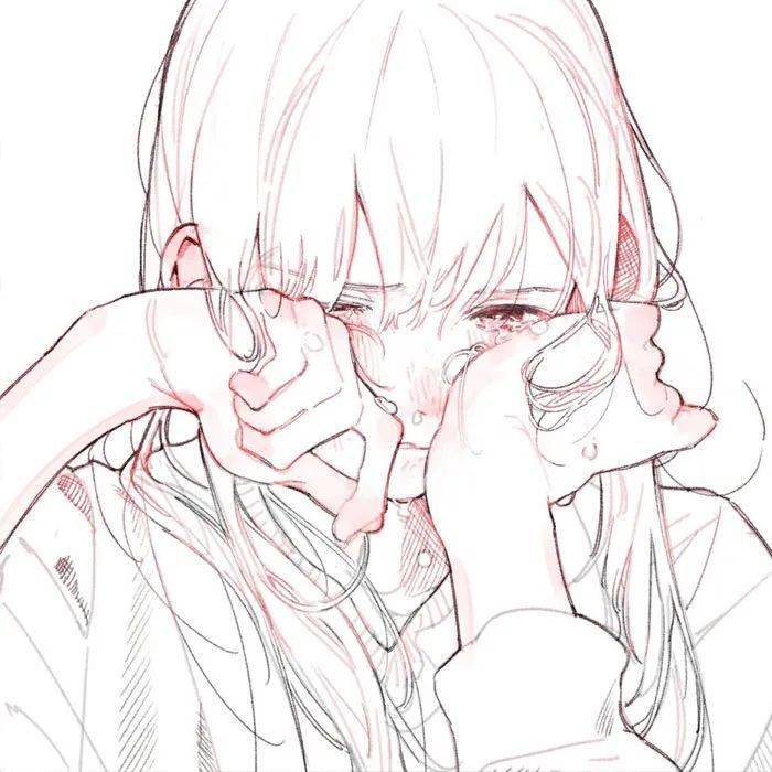 那年的冬天我们的所有牵绊在无瓜葛动漫头像悲伤头像