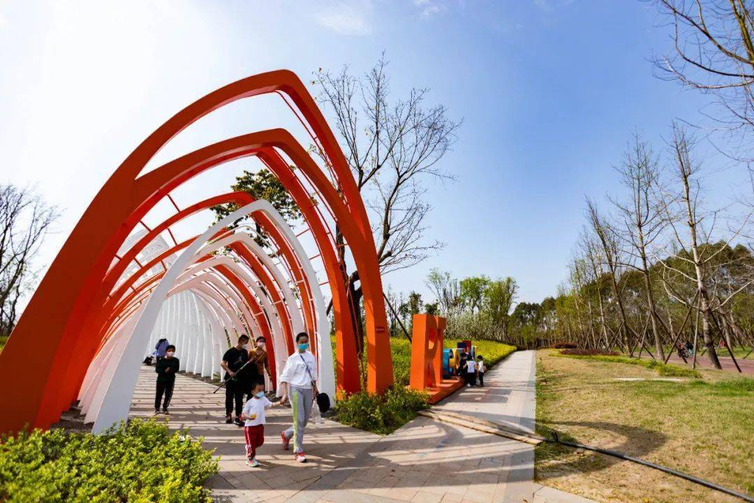 2020年首届公园城市网红打卡点50强出炉锦江三处入选