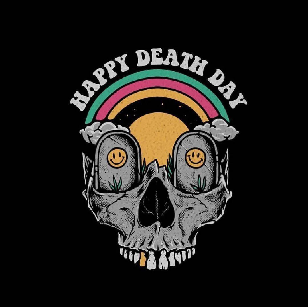 图案分享|服饰上的暗黑摇滚风格图案(中)