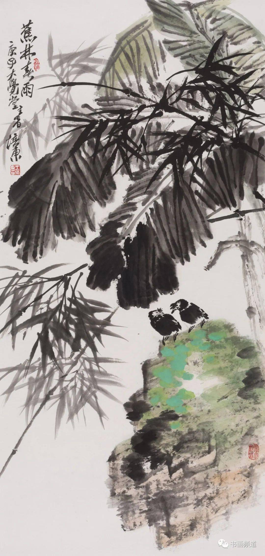 展览通知|一代精神属花草——大写意花鸟画名家精品展_cm