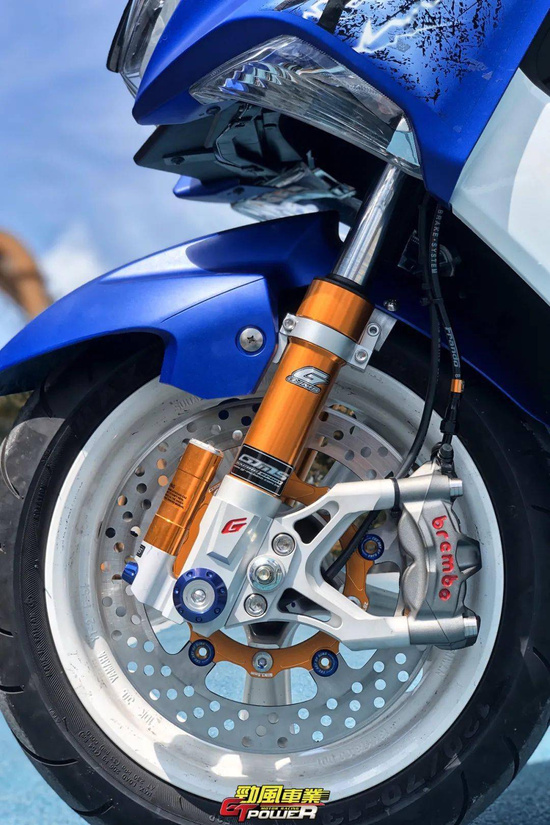 改装分享秋日宫崎骏雅马哈force155改装实例