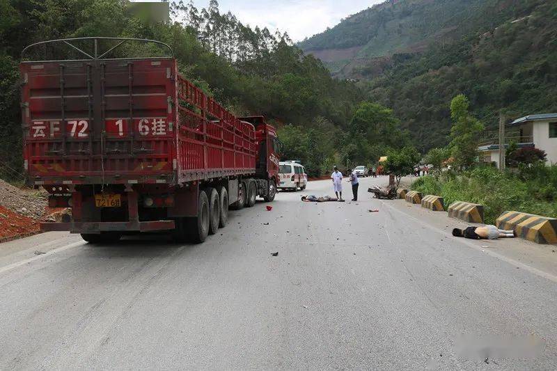 云县605道路交通事故警示