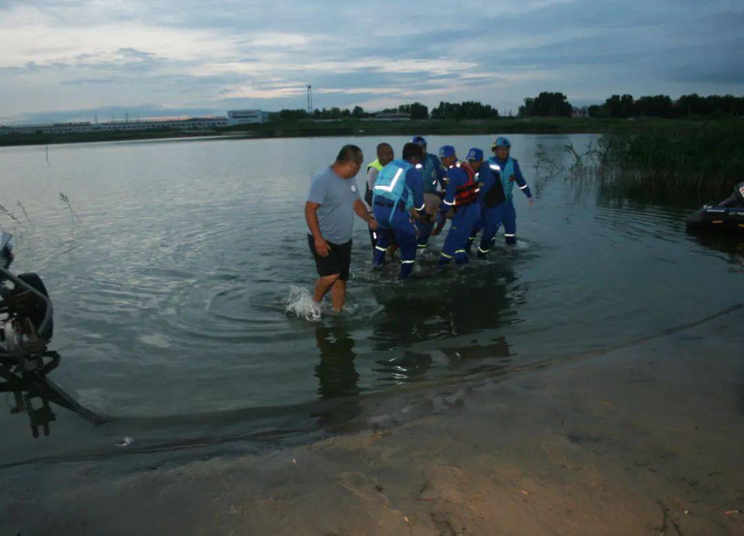 警惕大庆让胡路区乘风青年水库一男子溺亡