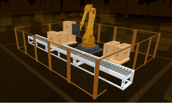 福建摩尔软件公司开发面向数字工厂的3d可视化仿真平台_生产