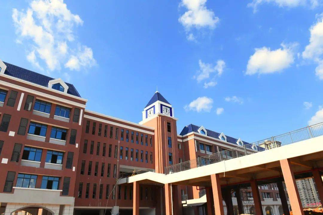 【多图】株洲市二中附小下月投用,可开72个班