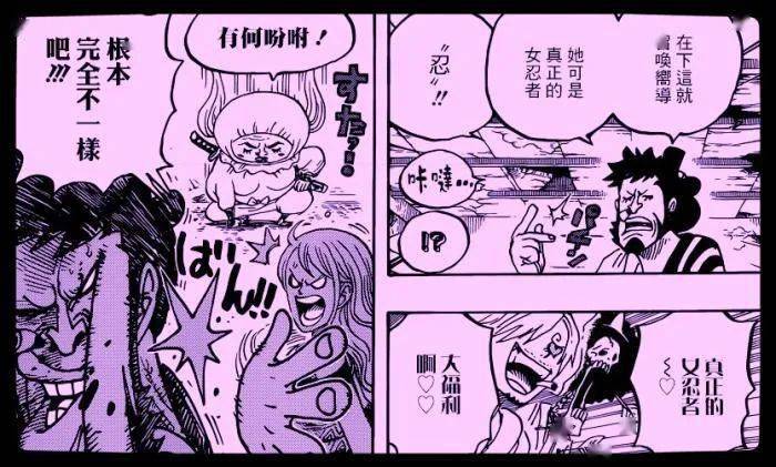 海贼王顶着最没用的果实能力名号锦卫门终于为服服果实正名了