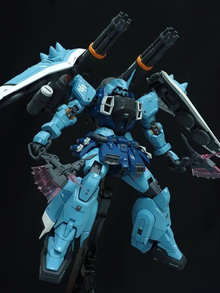 [小t高达秀]mg zgmf-1001/k 斩击型幻影扎古 伊扎克·玖尔机